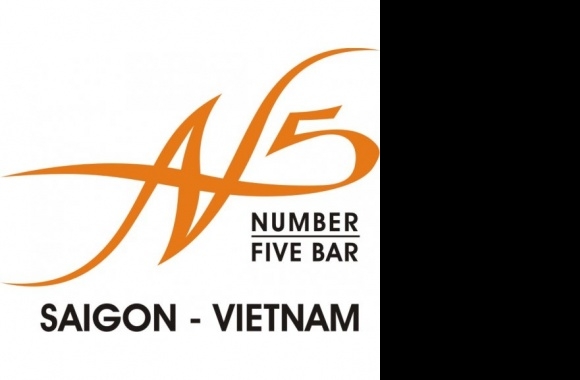 No 5 Bar Saigon Logo