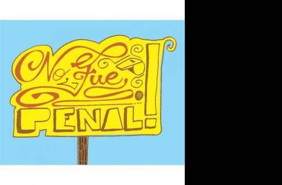 No Fue Penal Logo download in high quality