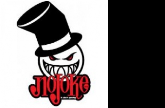 No Joke Logo download in high quality