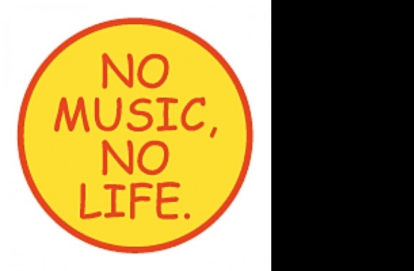 No Music No Life Logo