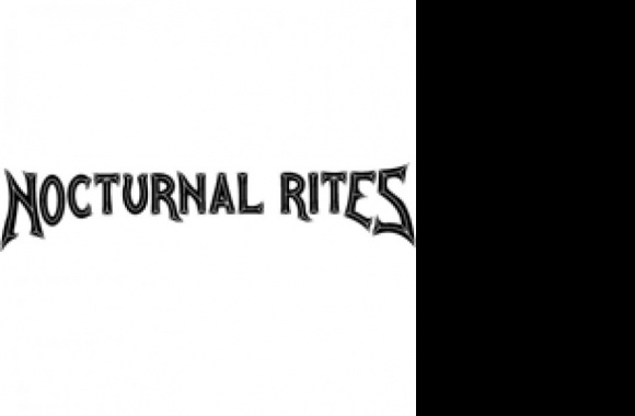 Nocturnal Rites Logo download in high quality