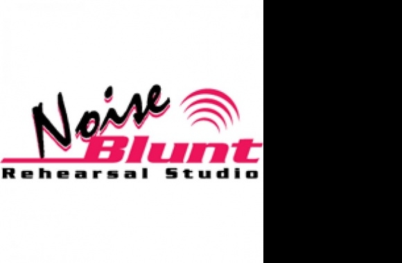 Noise Blunt Rehearsal Studio Logo