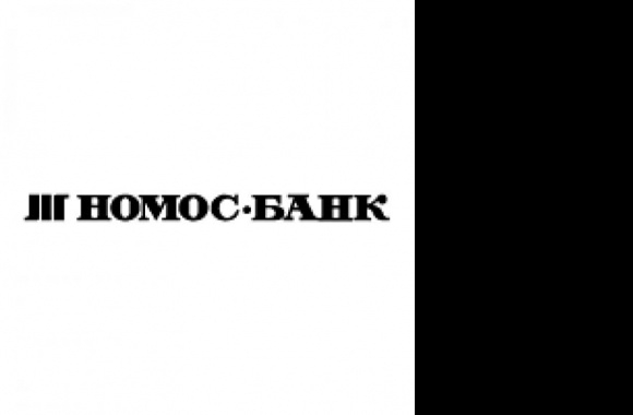 Nomos-Bank Logo download in high quality