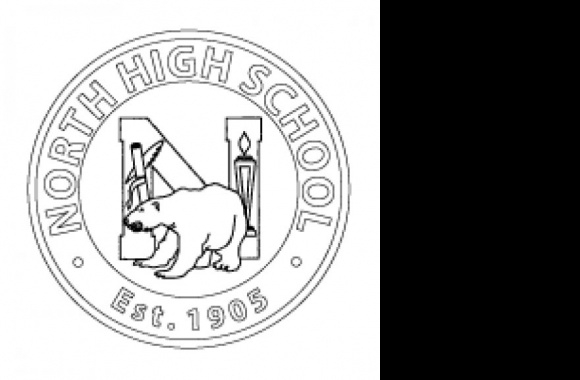 North High School Logo