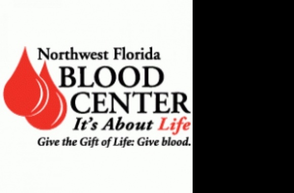 Northwest Florida Blood Center Logo