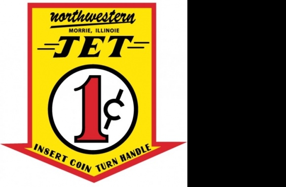 Northwestern Jet Logo