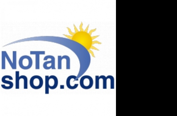 NoTanShop Logo download in high quality