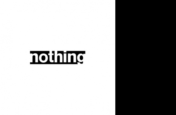 Nothing records Logo download in high quality