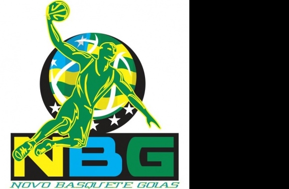 Novo Basquete Goiás Logo