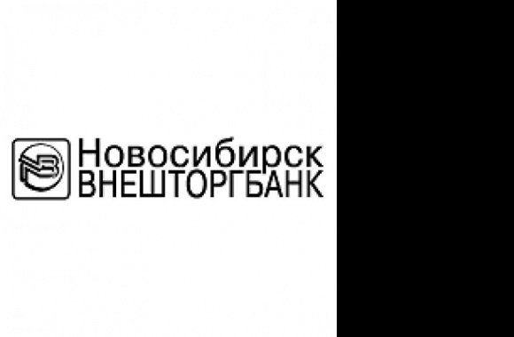 Novosibirsk Vneshtorgbank Logo