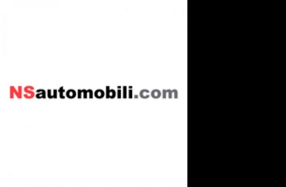 NSautomobili.com Logo download in high quality