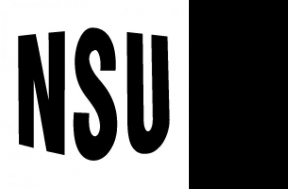 NSU Logo download in high quality