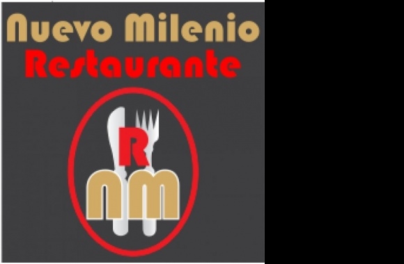 Nuevo Milenio Restaurante Logo download in high quality