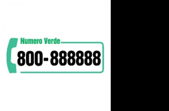 Numero Verde Telecom Logo download in high quality