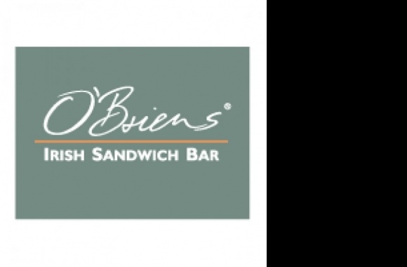 O'Brien's Irish Sandwich Bar Logo