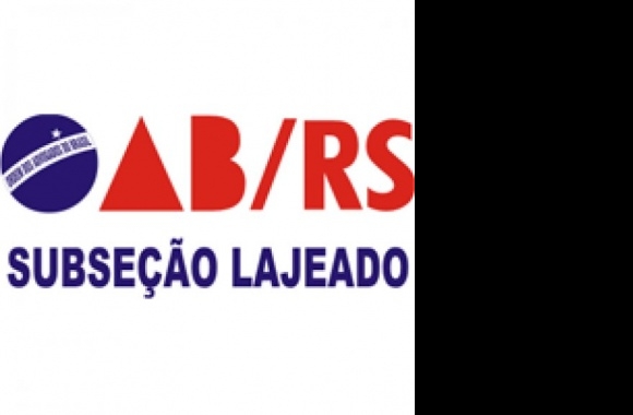 OAB - RS - Subseção Lajeado Logo download in high quality