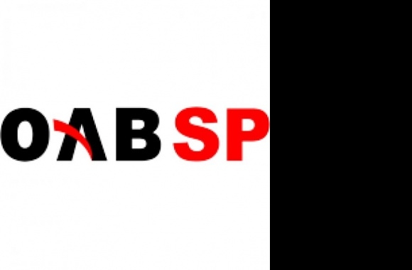 OAB - SP Logo download in high quality