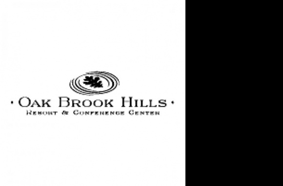 Oak Brook Hills Logo