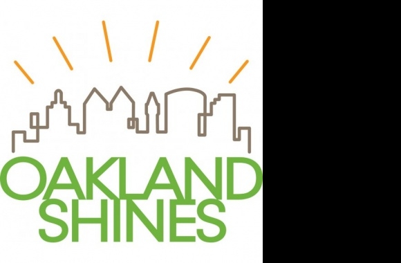 Oakland Shines Logo
