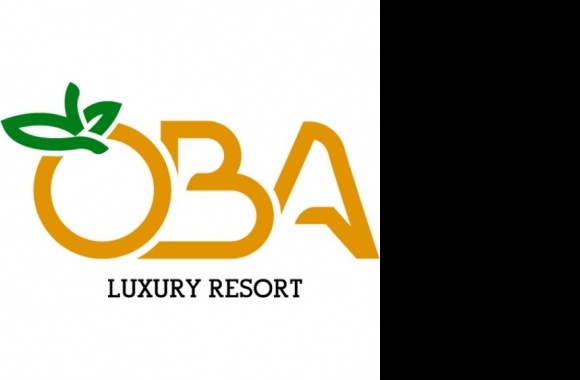 OBA Luxury Resort Logo download in high quality