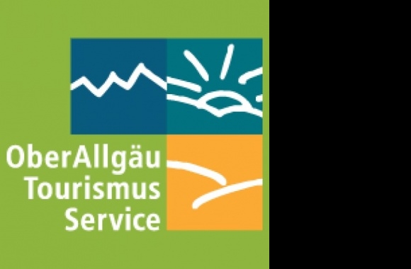 OberAllgäu Tourismus Service Logo download in high quality