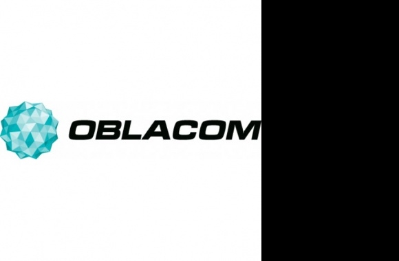 Oblacom Logo download in high quality