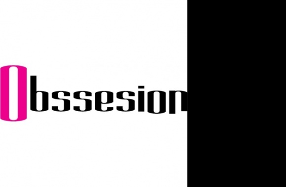 Obssesion Logo download in high quality