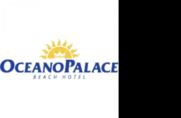 Oceano Palace Beach Hotel Logo download in high quality