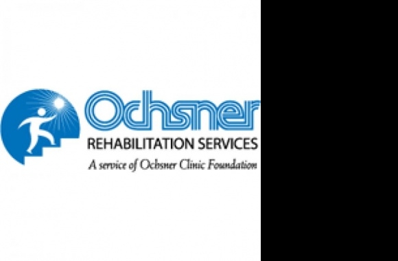 Ochsner Rehabilitation Services Logo