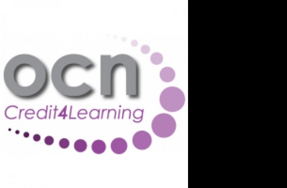 OCN Credit4Learning Logo download in high quality