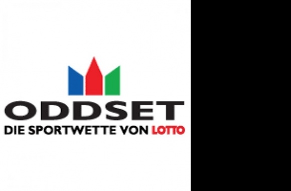 Oddset Die Sportwette von Lotto Logo download in high quality