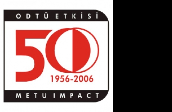 Odtu 50 yil Logo