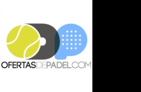 Ofertas de Padel Logo download in high quality