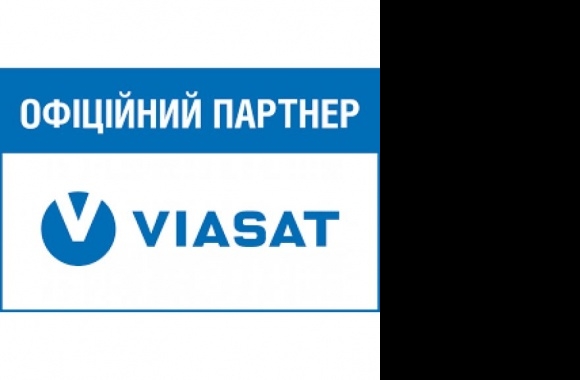 Official partner Viasat Logo