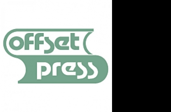 Offset Press Logo