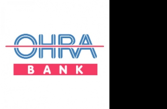 OHRA Bank Logo download in high quality