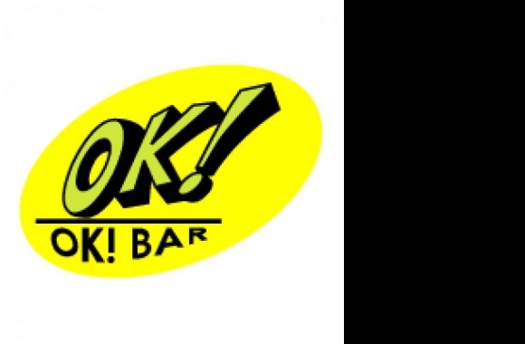 OK! Bar Logo download in high quality