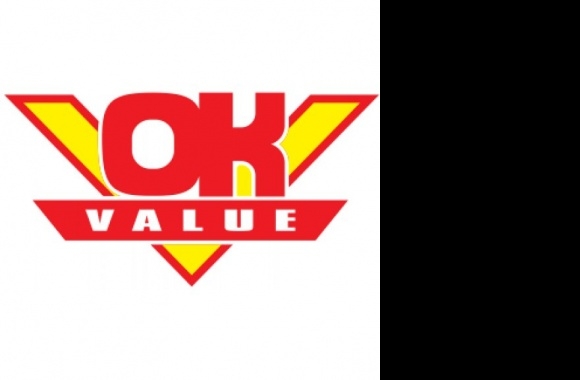 OK Value Logo download in high quality