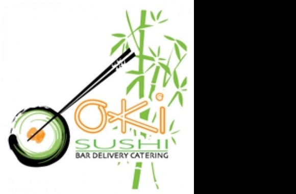 Oki Sushi Logo download in high quality