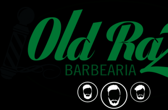 Old Razor Barbearia Logo download in high quality
