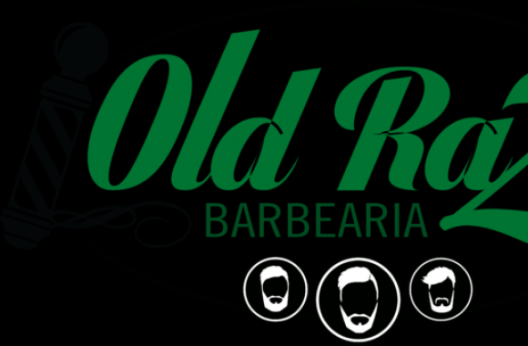 Old Razor Barbearia Logo