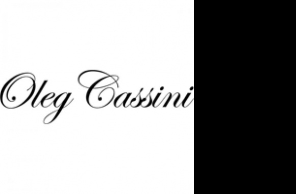 Oleg Cassini Logo download in high quality