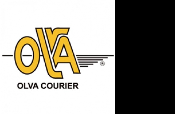 Olva Courier Logo