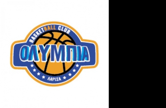 Olympia Basketball Club Larisa Logo download in high quality