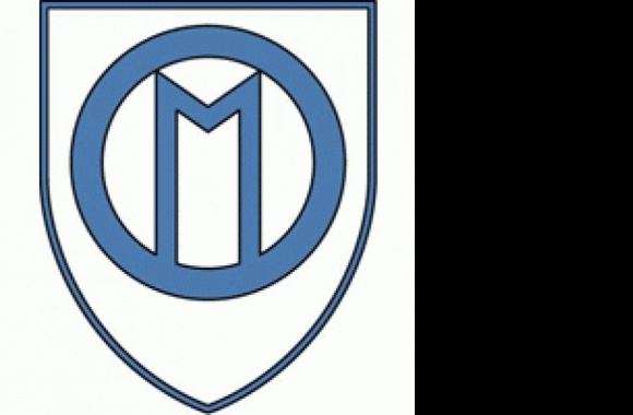 Olympique de Marseille (60's - 70's) Logo