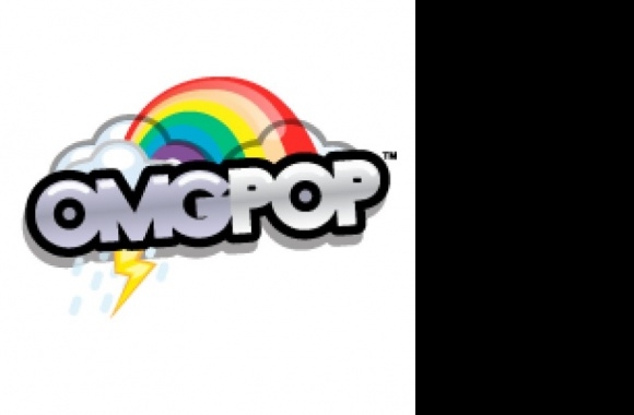 OMGPOP Logo download in high quality
