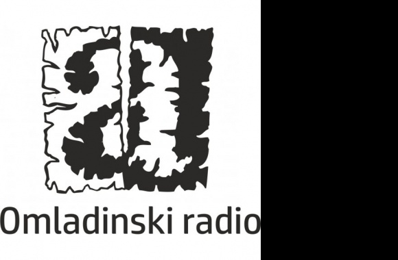 Omladinski Radio A Logo download in high quality