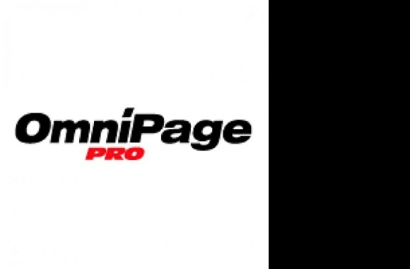 Omnipage Pro Logo download in high quality