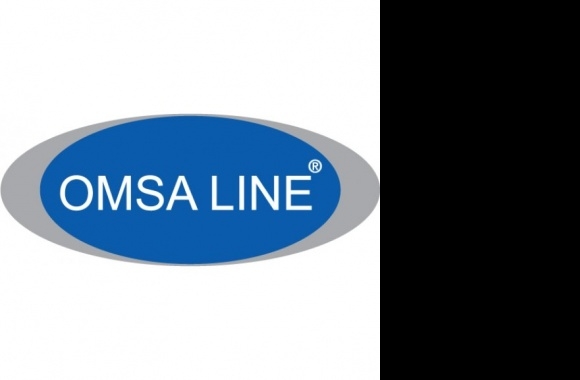 OMSA LINE Logo download in high quality