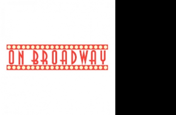 On Broadway Logo download in high quality